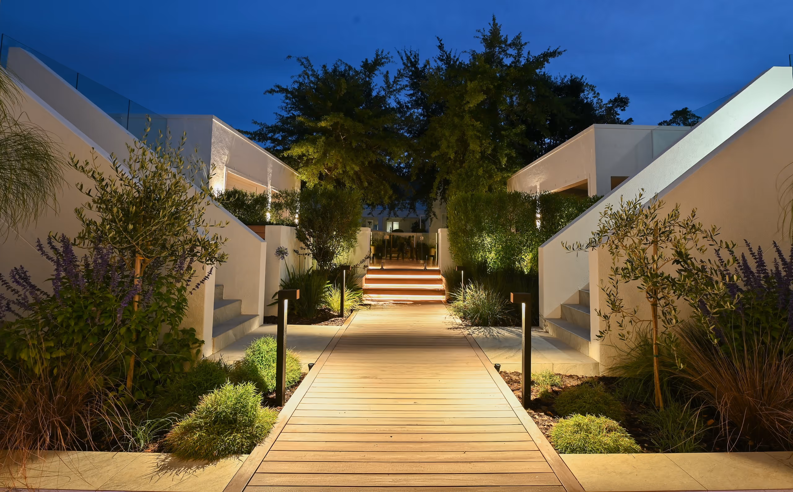 House E — entrance walkway, de Zalze