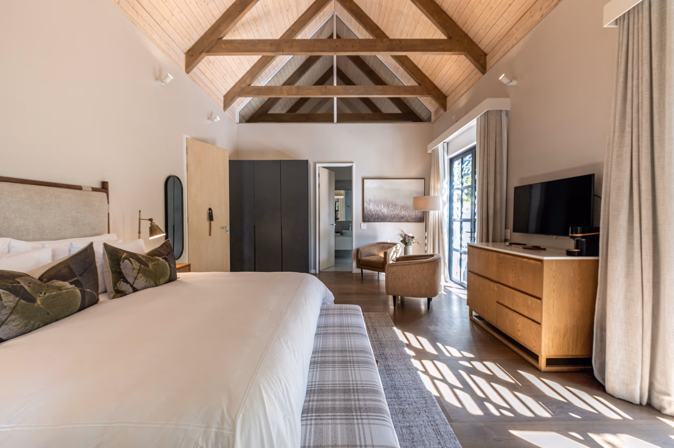 Farm Lodge — suite, Vergenoegd Low