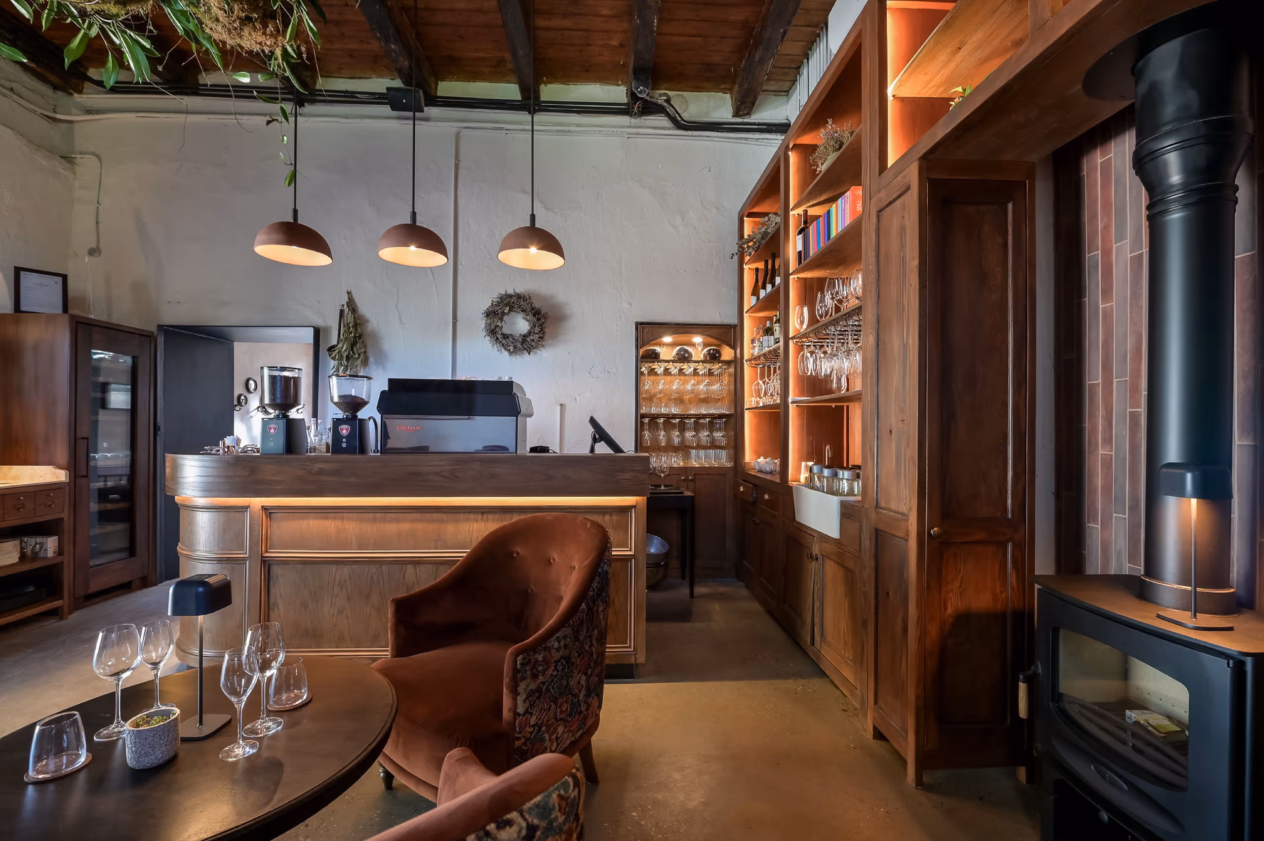 Geuwels Tasting Room — Vergenoegd Low