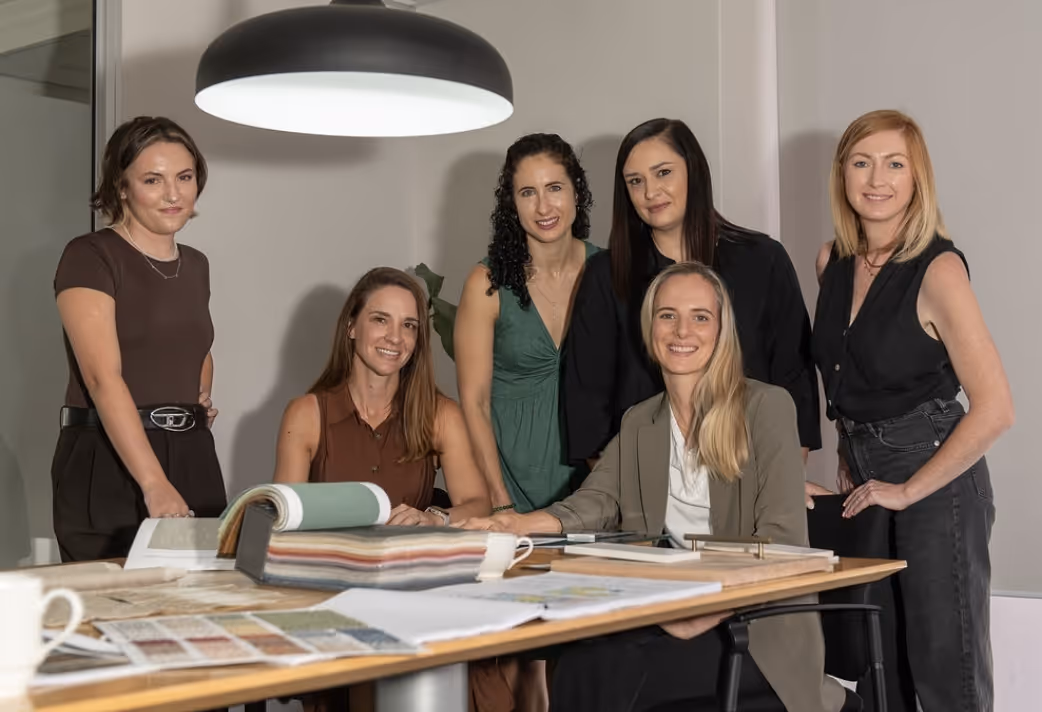 The RHI Curate studio team